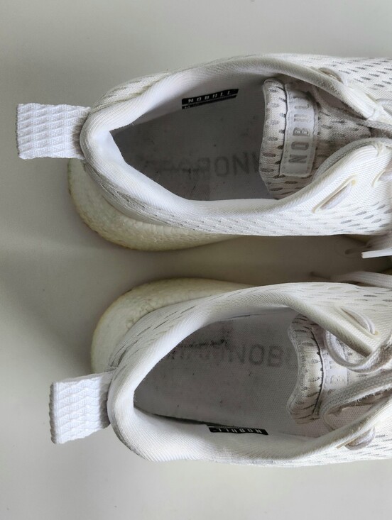 Nobull Journey Mens Sz 11.5 Classic White Athletic Running Trainer Shoe Sneakers main image 7